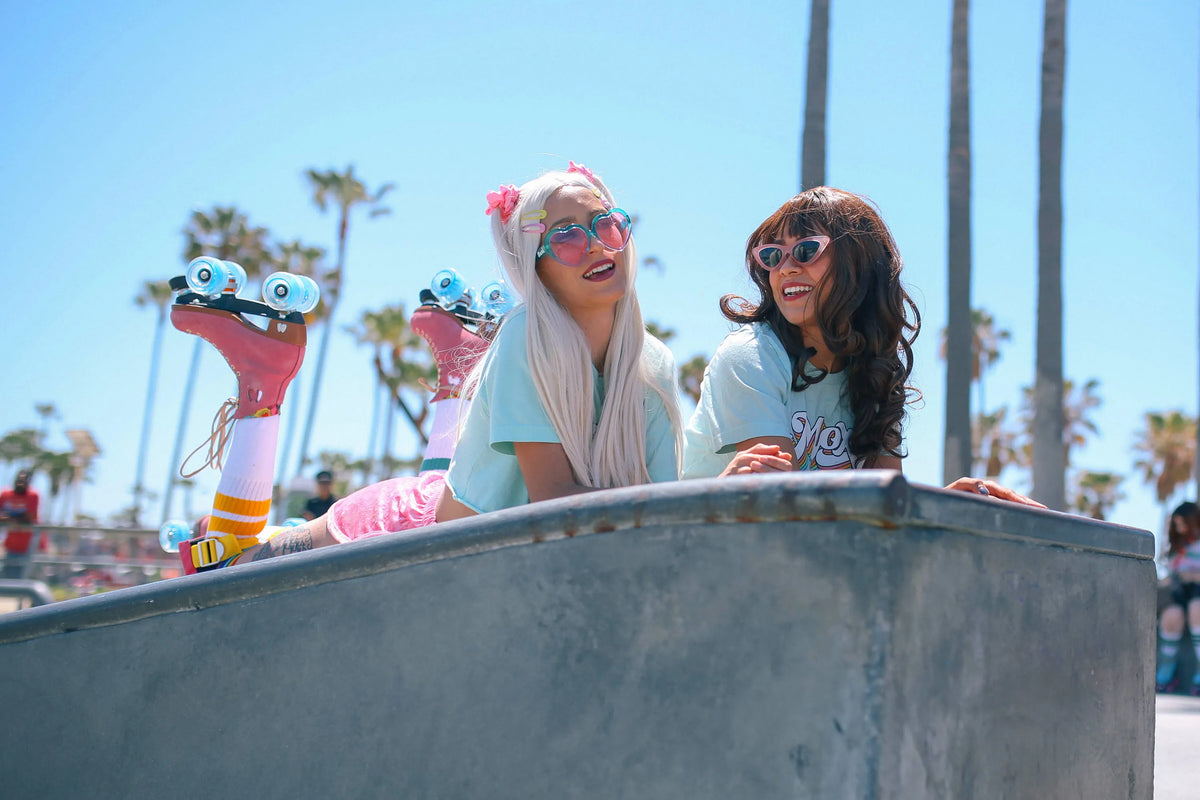 Malibu Barbie Roller Skates Moxi Shop