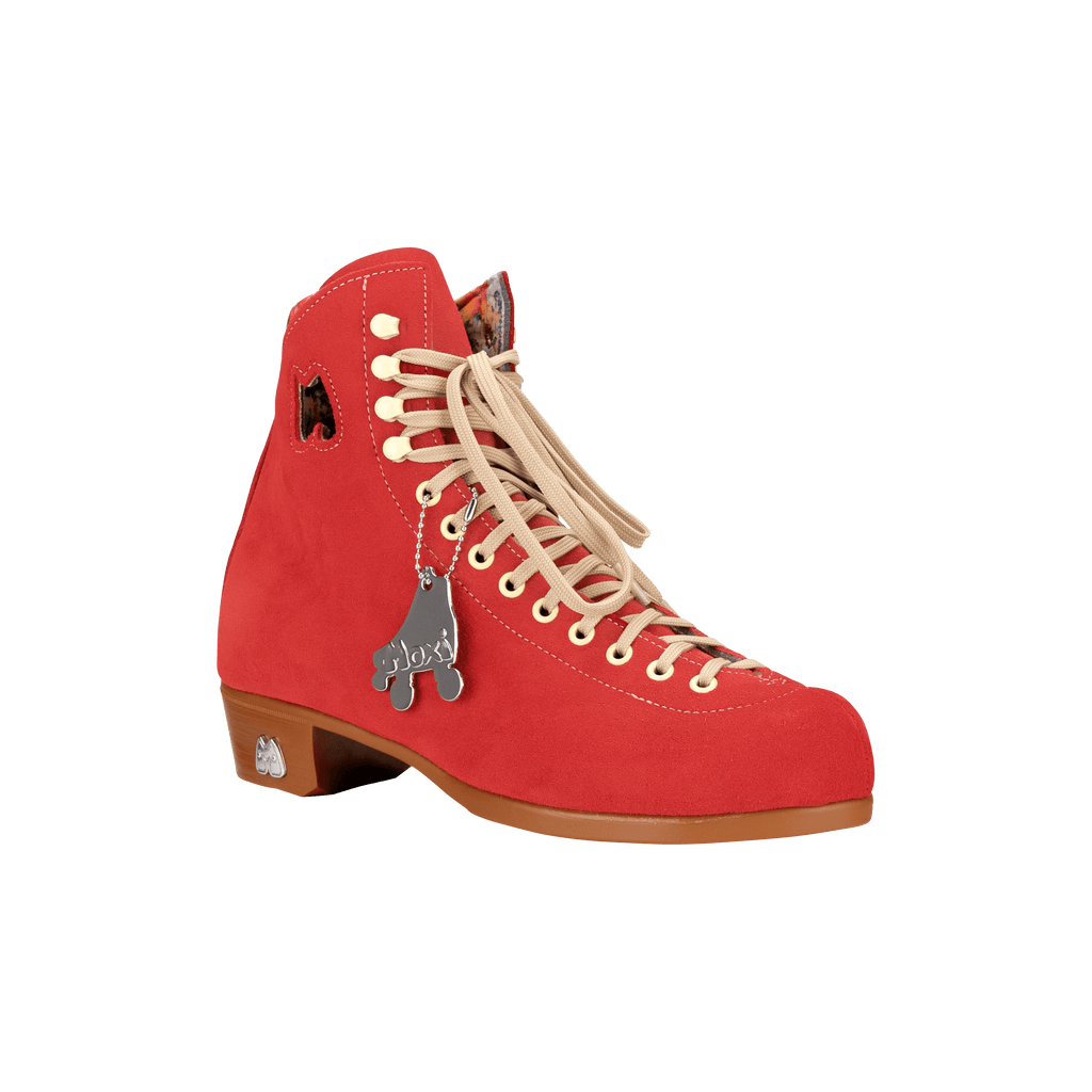 Lolly - Poppy Red (Boot Only)