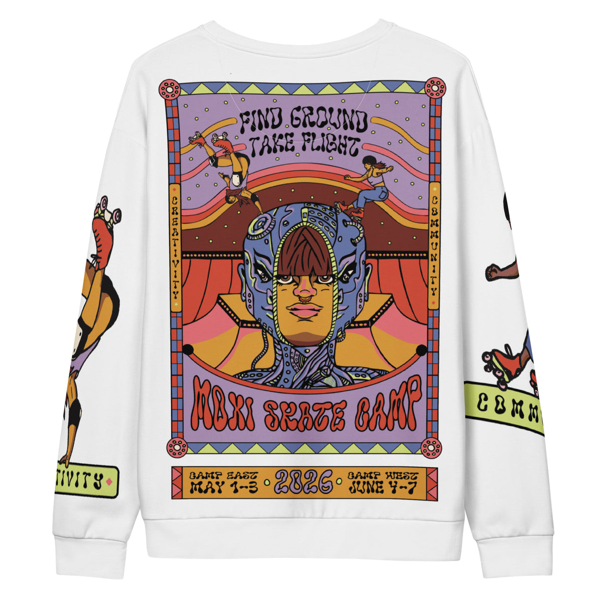 MSC 2026 SweatShirt – Moxi Shop