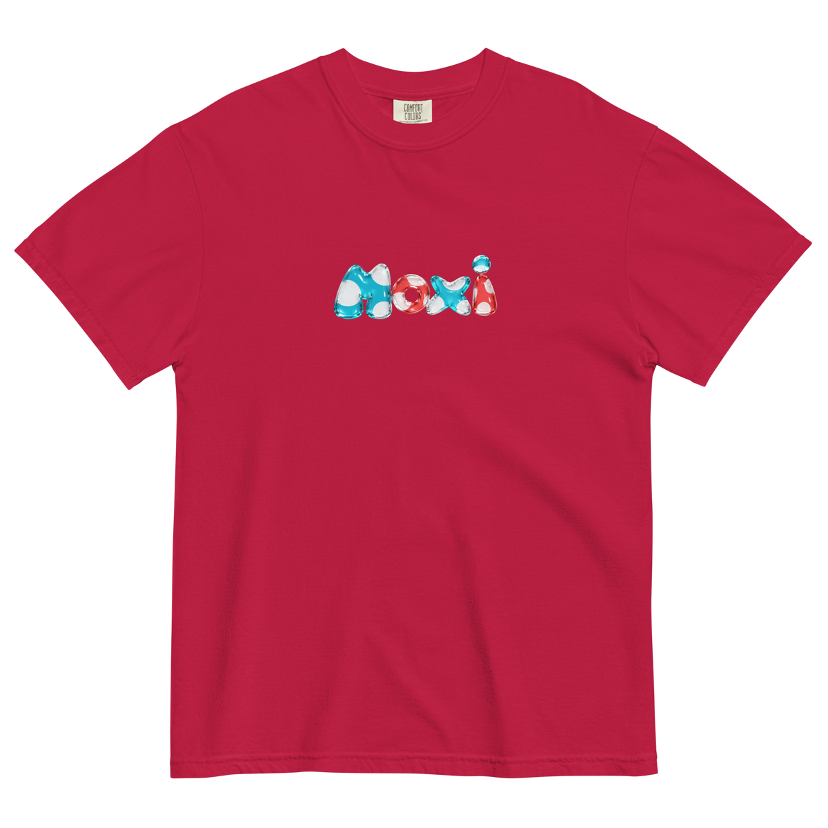 Glass Mushroom Moxi Unisex garment-dyed heavyweight t-shirt – Moxi