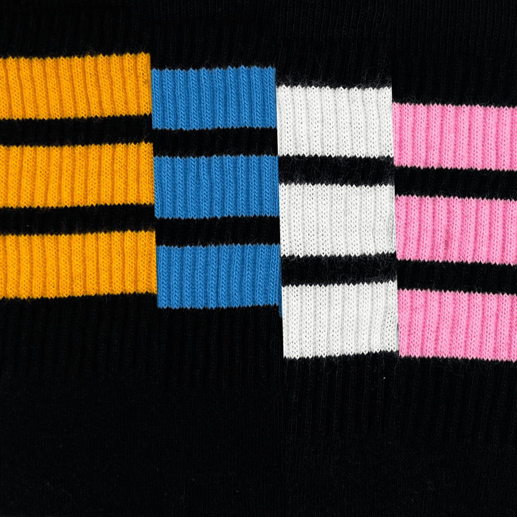 19-Inch Skater Socks - Tube Sock