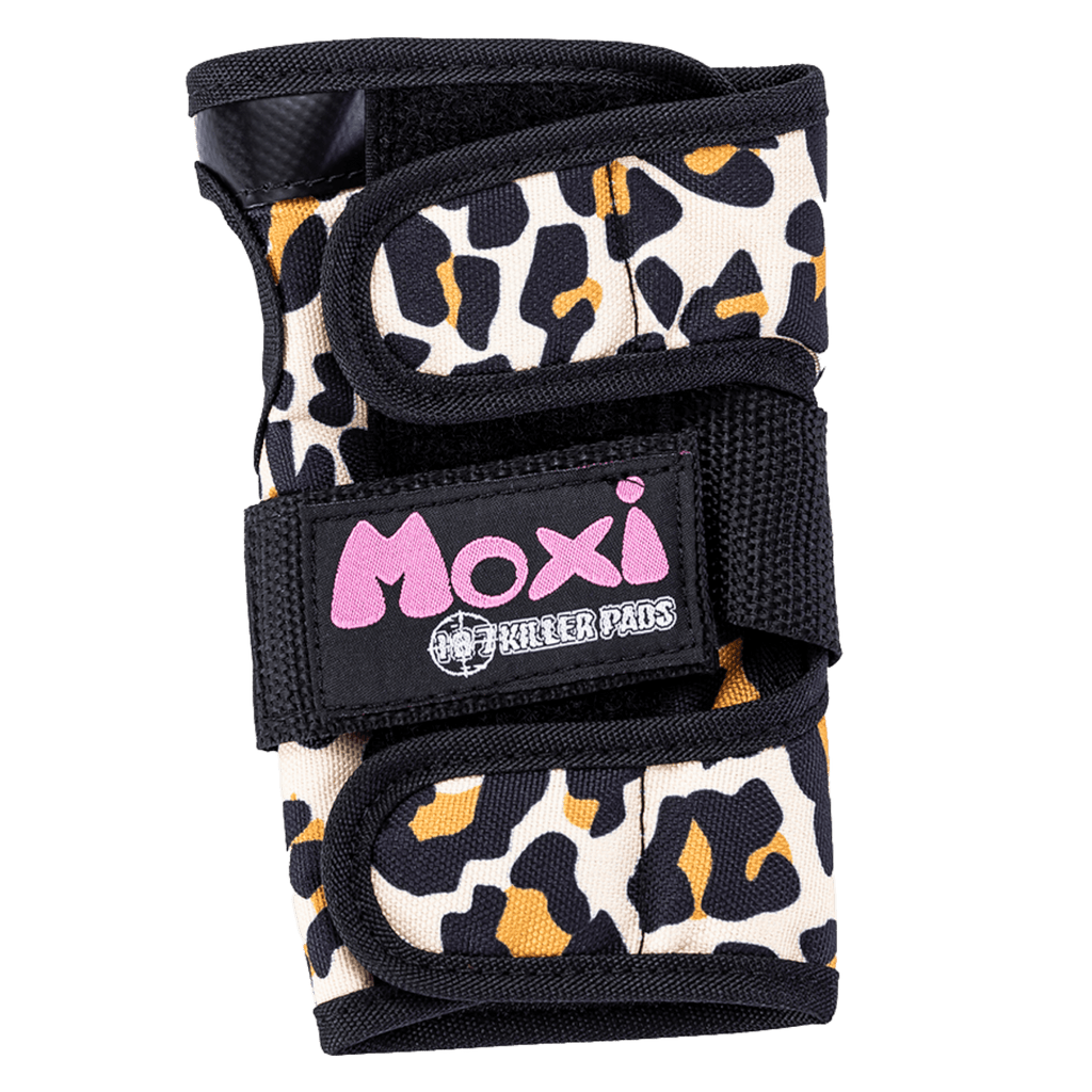 Moxi Wrist Guard Set - Wild Pack (Leopard)