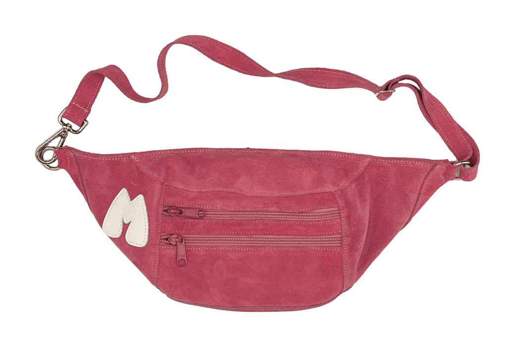 Strawberry Pink Moxi Fun Bag