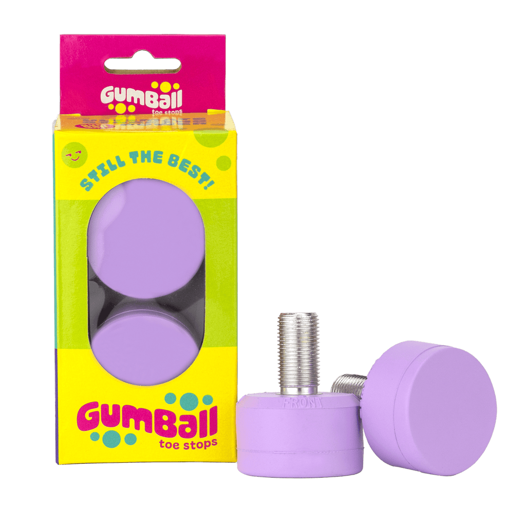 Grape Gumball Toe Stops