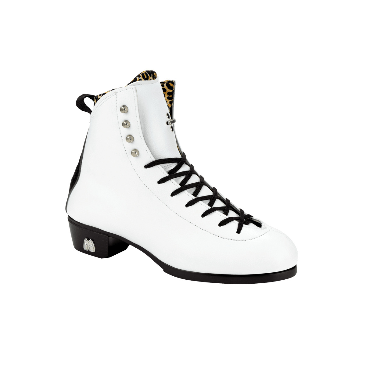 Jack 1 - Vegan White (Limited-Edition Black Backstay) – Moxi Shop