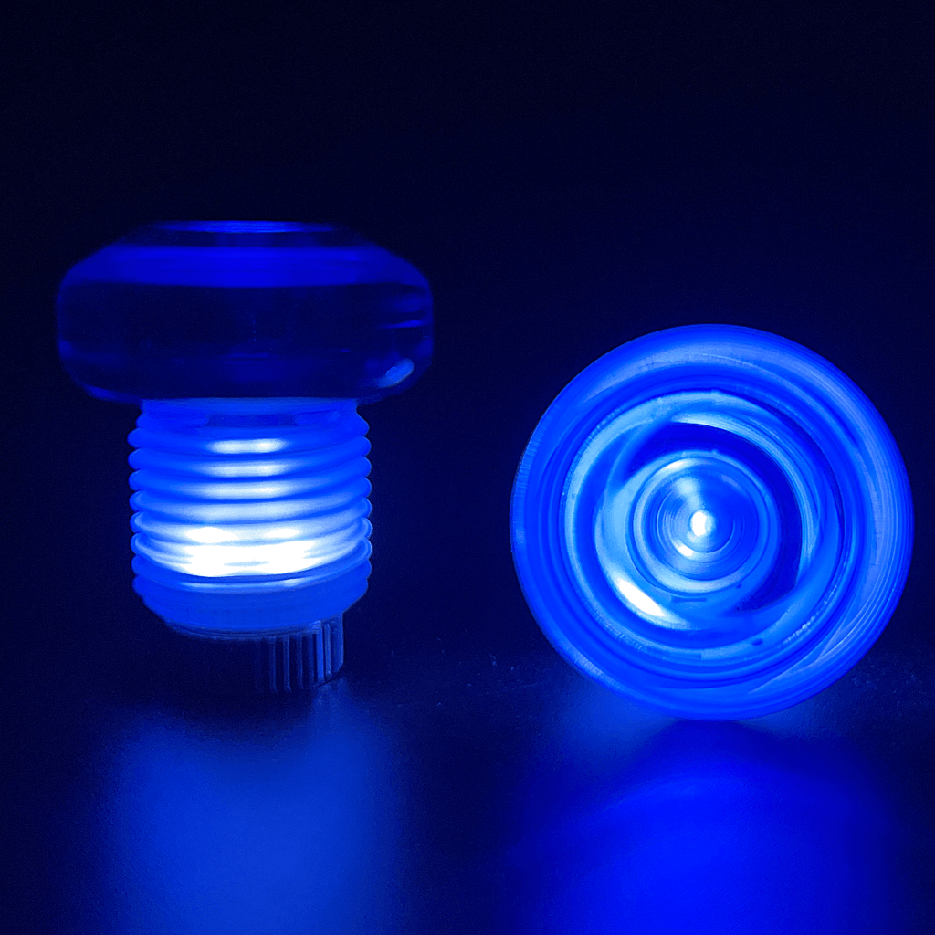 blue Jammerz - Light Up Jam Plugs