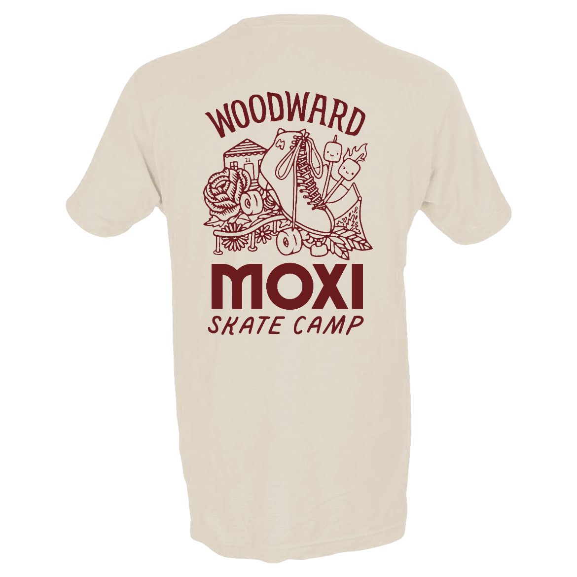 Skate Camp 2022 Souvenir Tee Moxi Shop