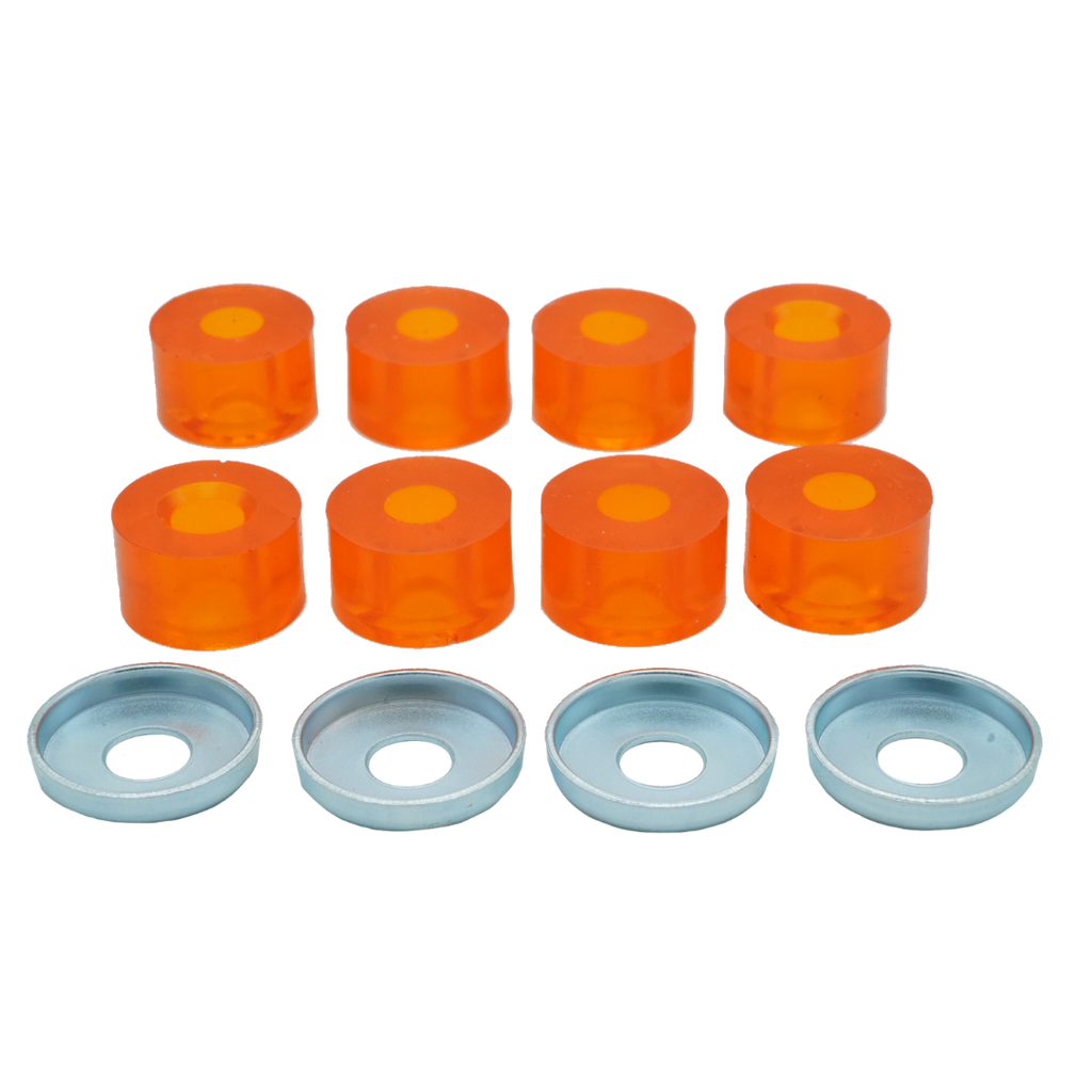 Imported Skate Cushion Replacement Kit orange