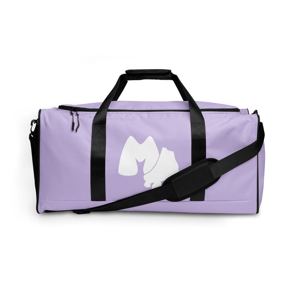 Lilac Skate-cation Duffle