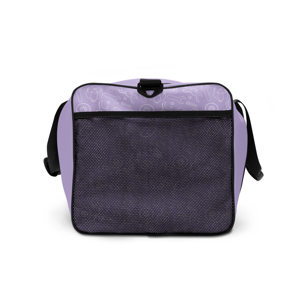 Lilac Skate-cation Duffle