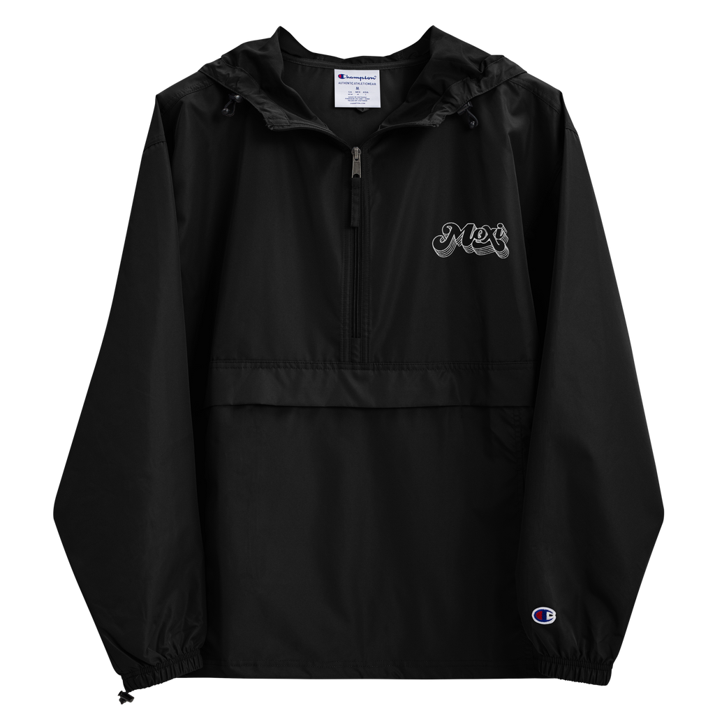Moxi Champion Packable Jacket (Black)