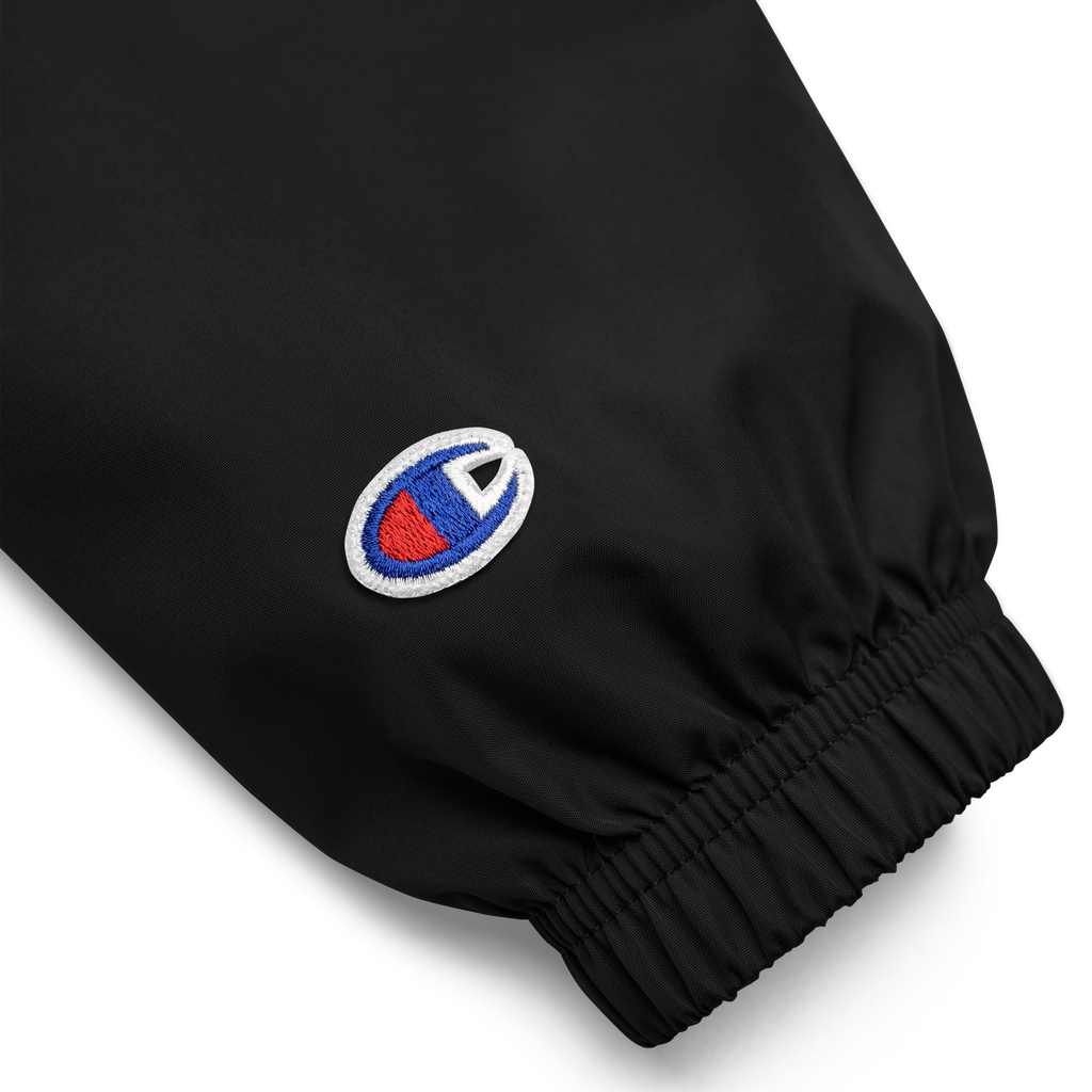 Moxi Champion Packable Jacket (Black)
