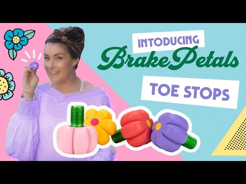 youtube view introducing Brake Petals Toe Stops