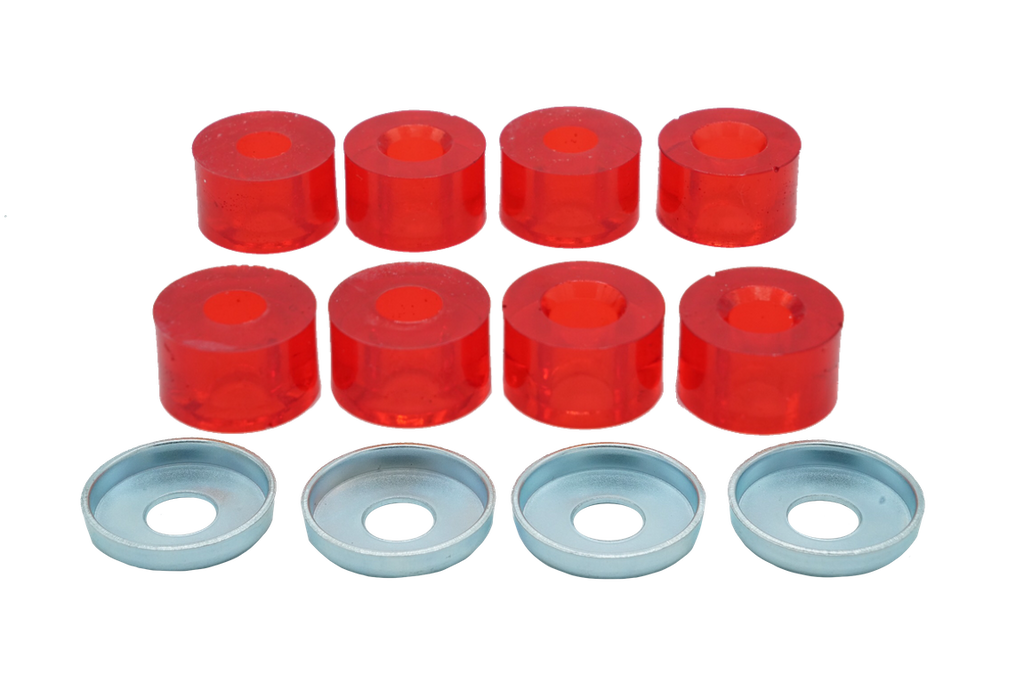 Imported Skate Cushion Replacement Kit red