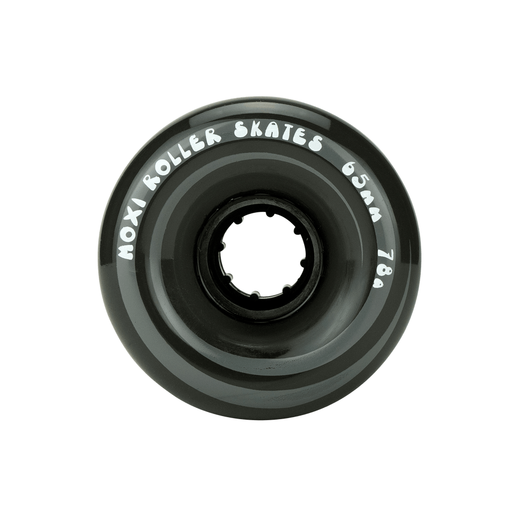 Black Moxi Gummy Wheels (4-Pack)