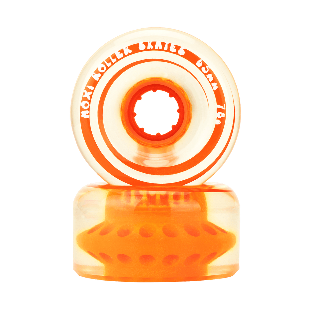 Clementine Orange Moxi Gummy Wheels (4-Pack)