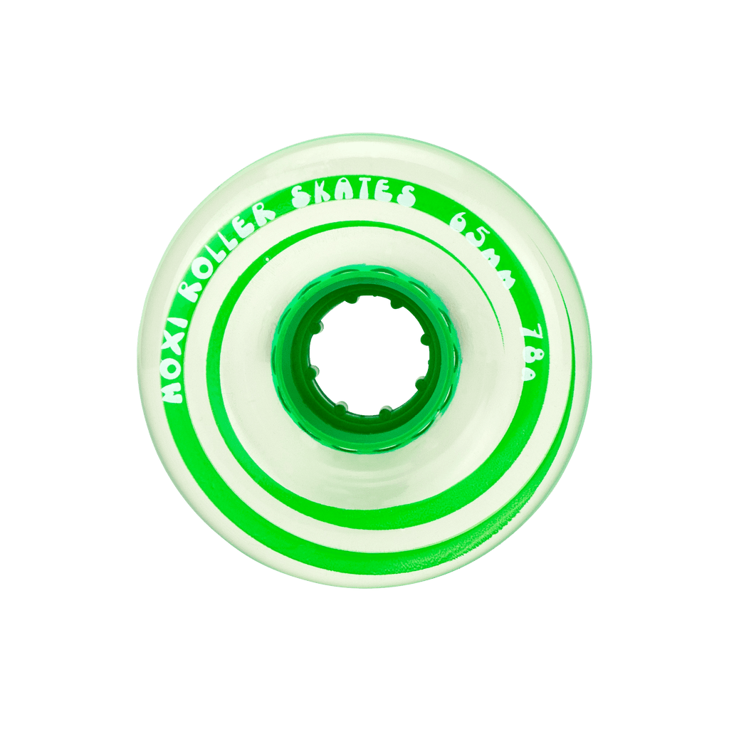 Moxi Gummy Wheels (4-Pack) Green apple