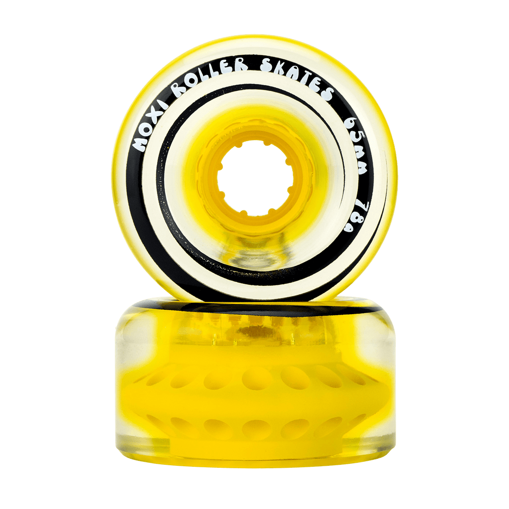 Moxi Gummy Wheels (4-Pack) Yellow