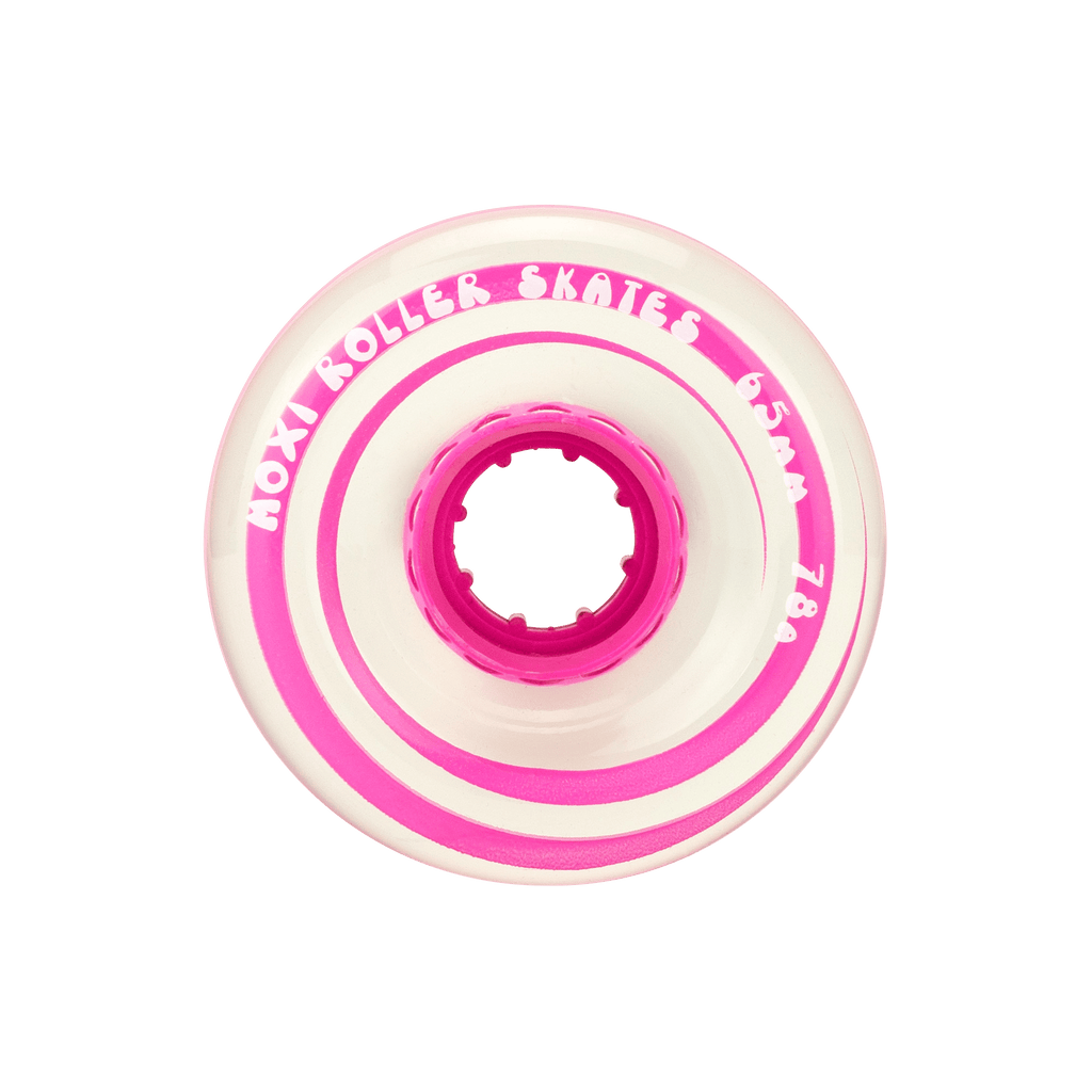 Pink Moxi Gummy Wheels (4-Pack)