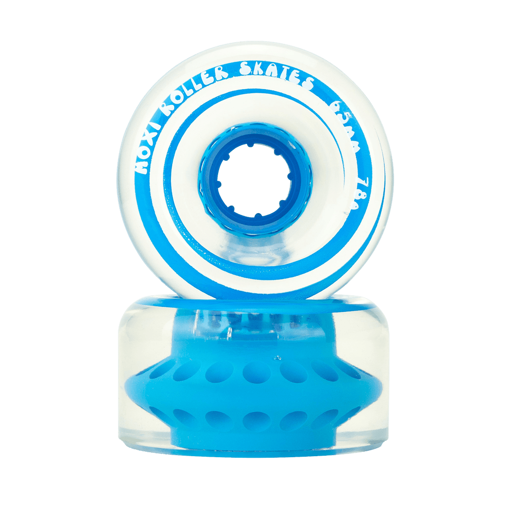 Moxi Gummy Wheels (4-Pack) True Blue