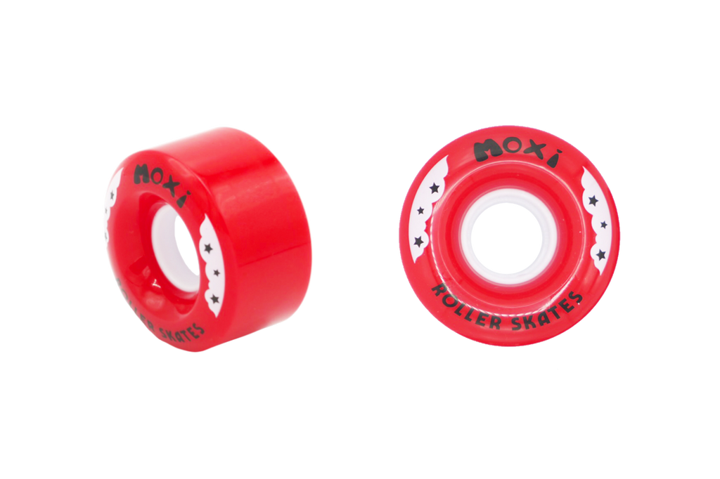 Red Rainbow Rider Replacement Wheels (4-Pack)