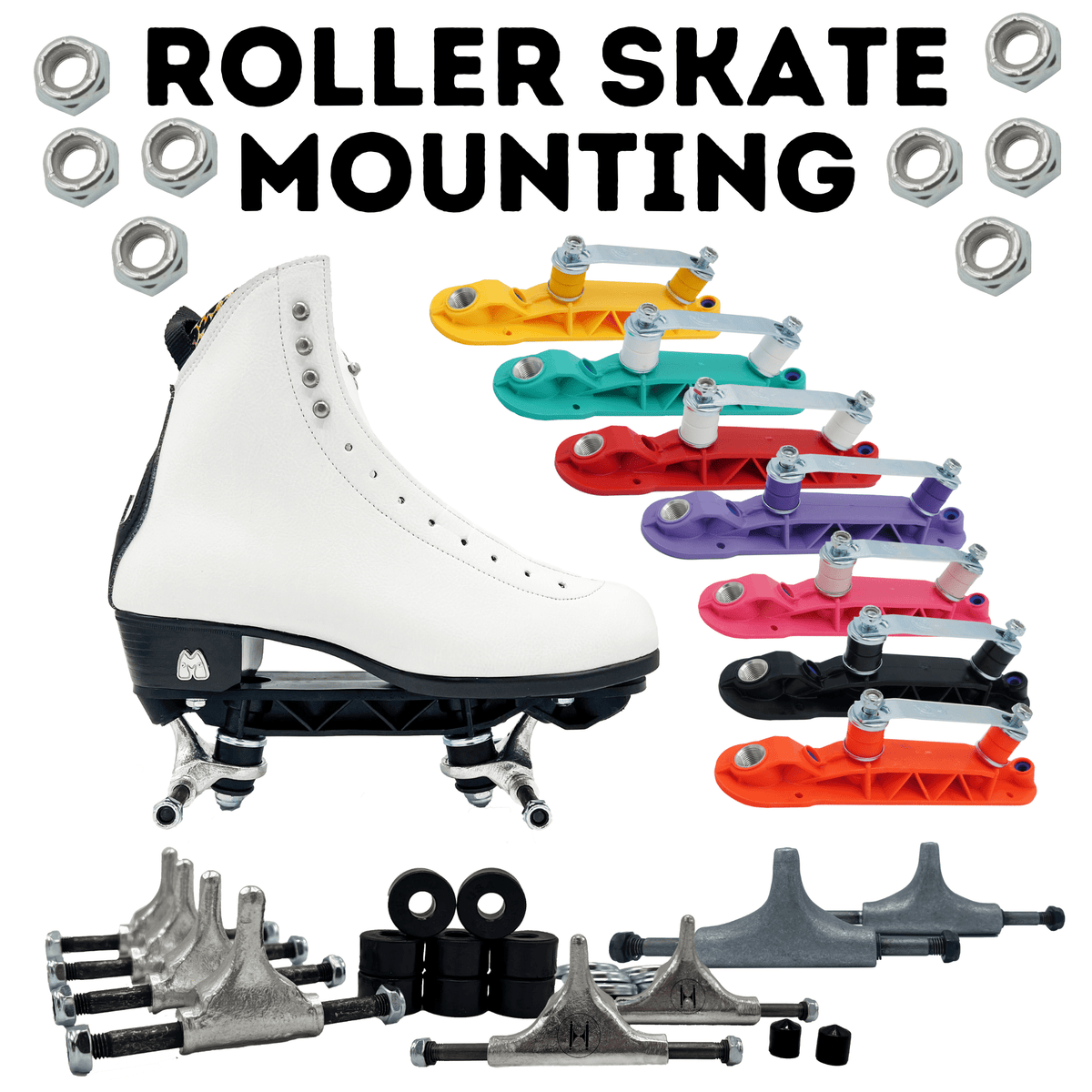 Roller Skate Mounting Moxi Shop