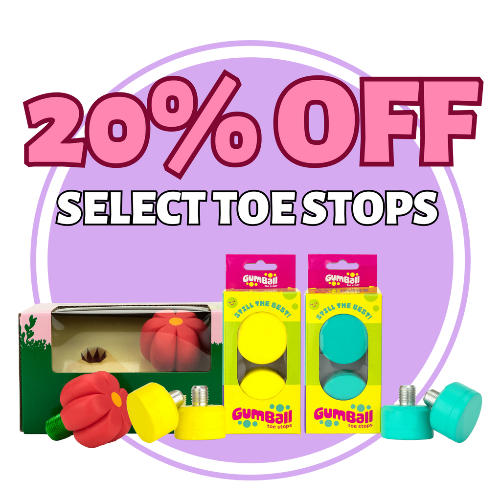 Toe Stops on Sale!