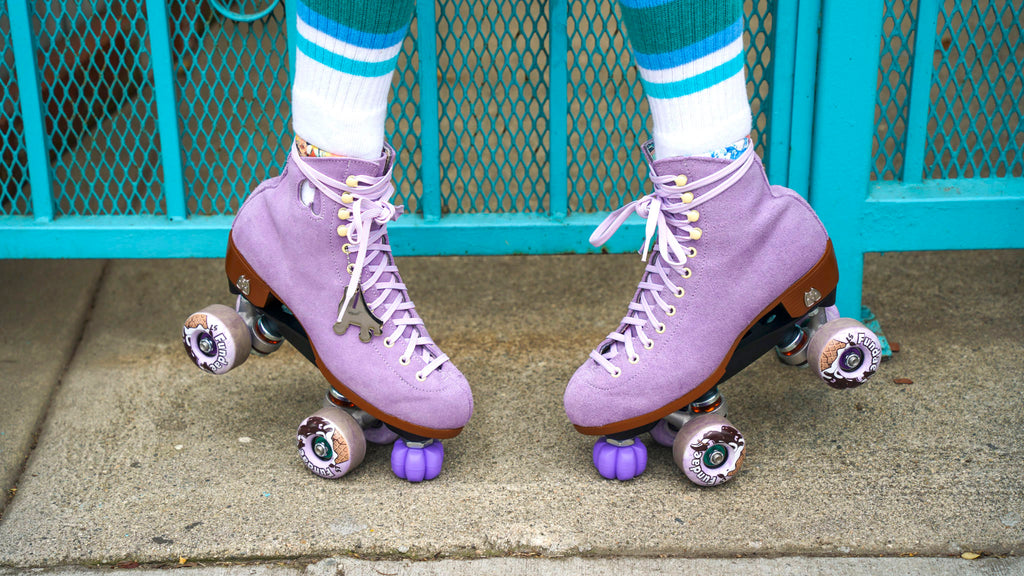 lilac lolly skates
