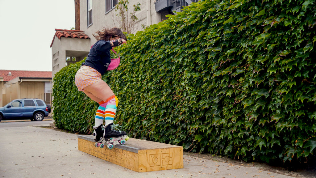 someone hitting ledge trick wearing jack 1