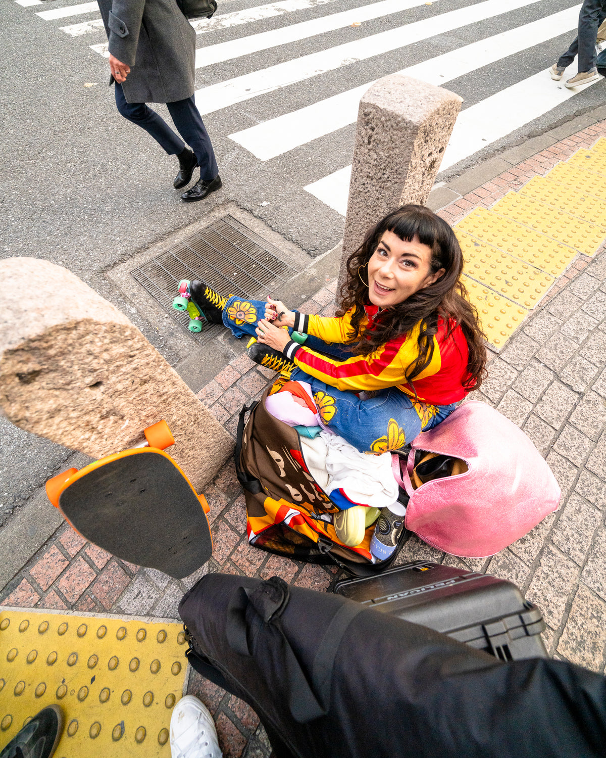 Moxi Big in Japan limited edition roller skate collection
