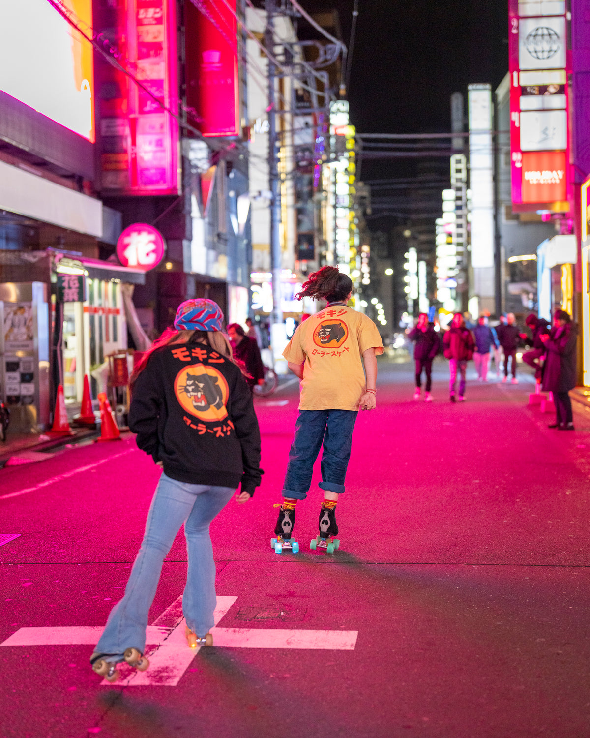 Moxi Big in Japan limited edition roller skate collection
