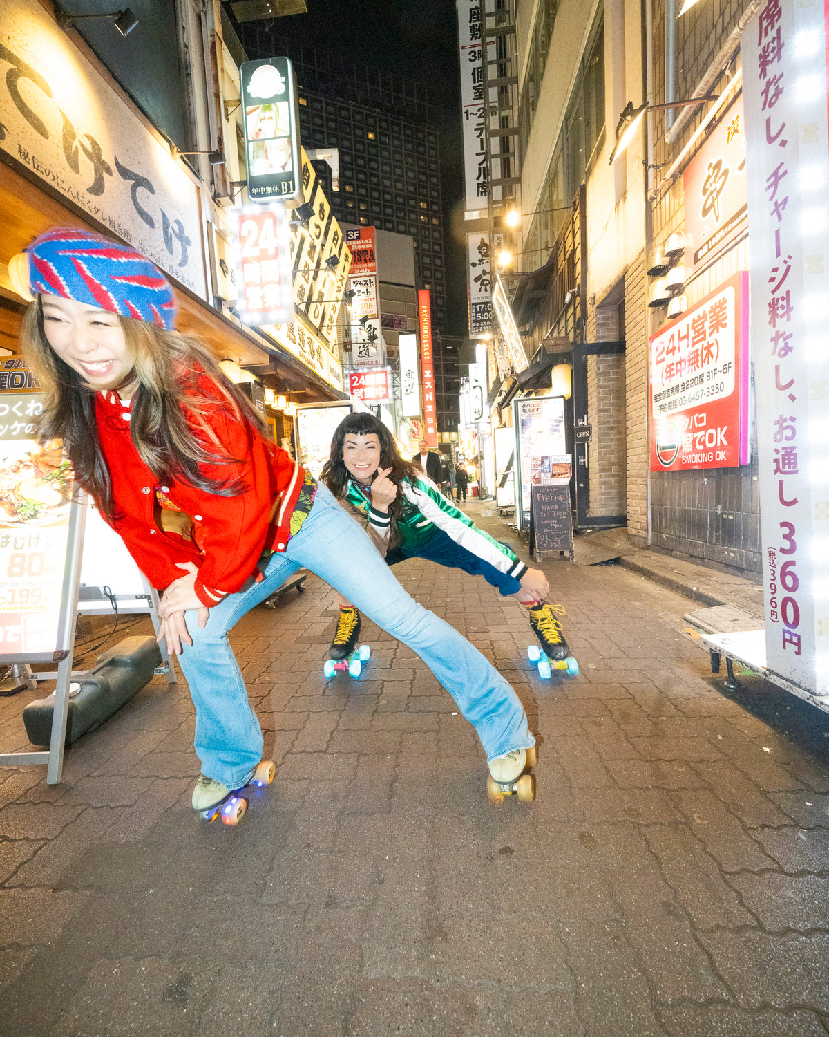 Moxi Big in Japan limited edition roller skate collection