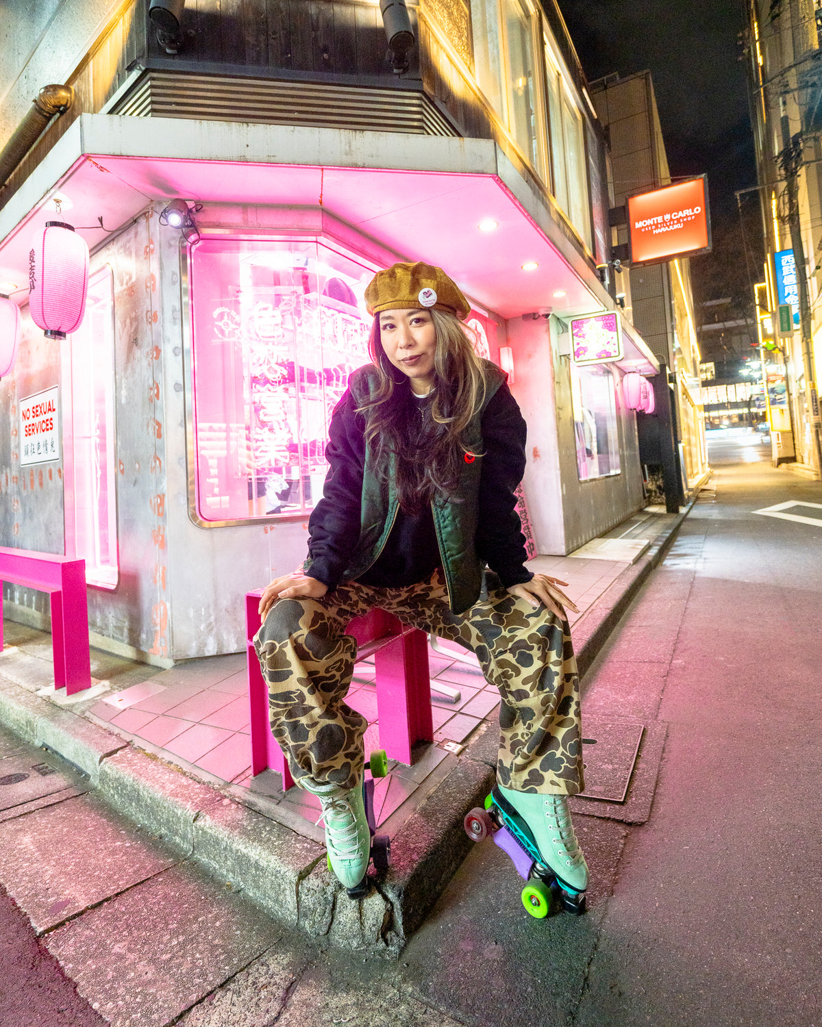 Moxi Big in Japan limited edition roller skate collection