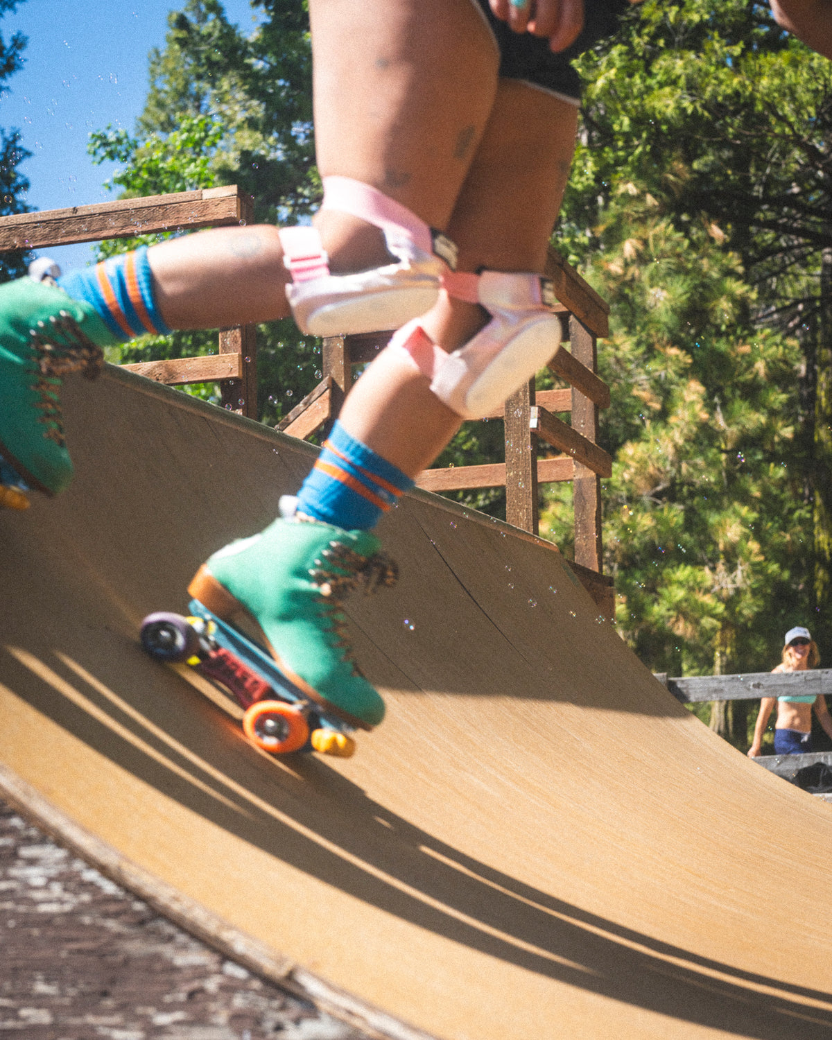 Moxi Roller Skate Camp at Woodward