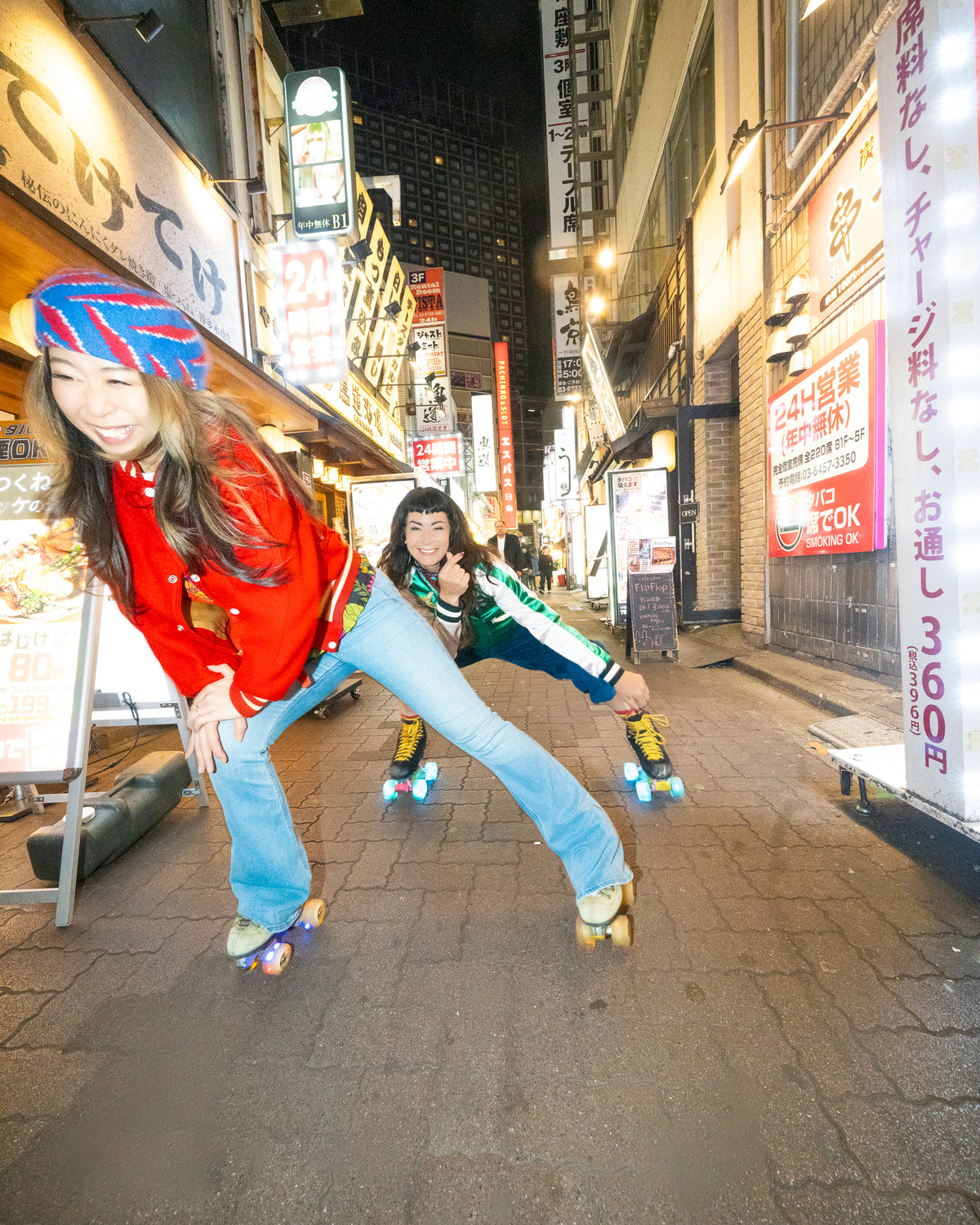 Moxi Big in Japan limited edition roller skate collection