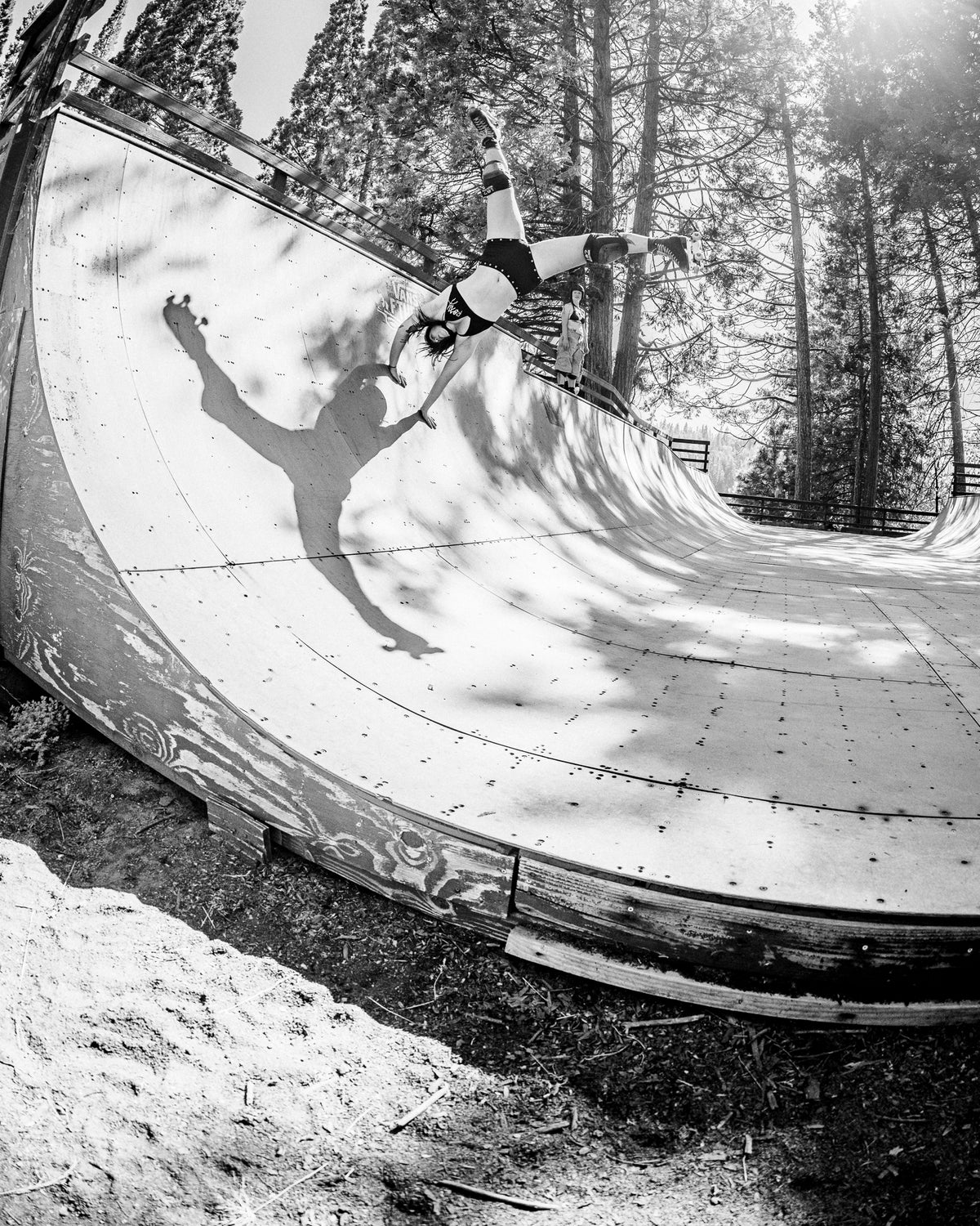 Moxi Roller Skate Camp at Woodward