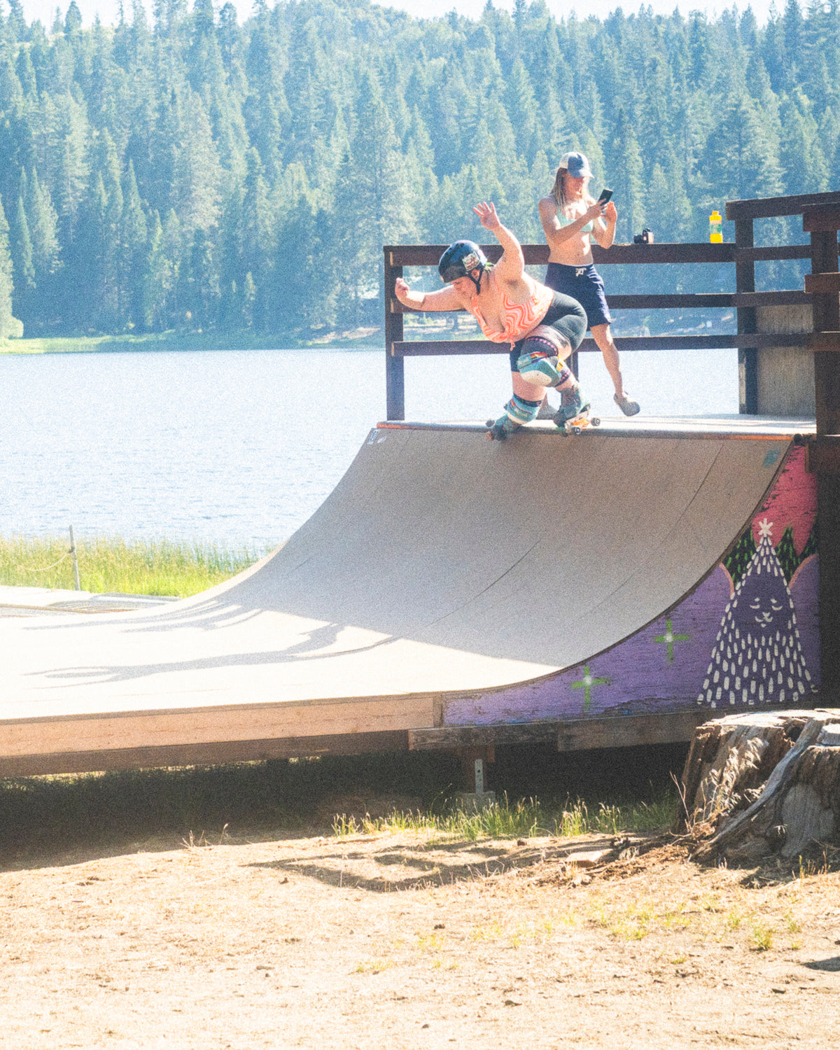 Moxi Roller Skate Camp at Woodward