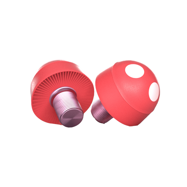 Mushroom Toe Stops