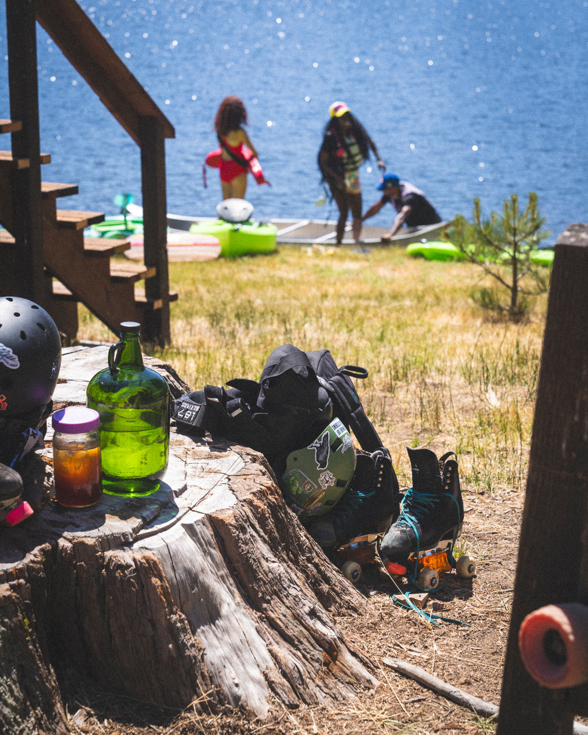 Moxi Roller Skate Camp at Woodward
