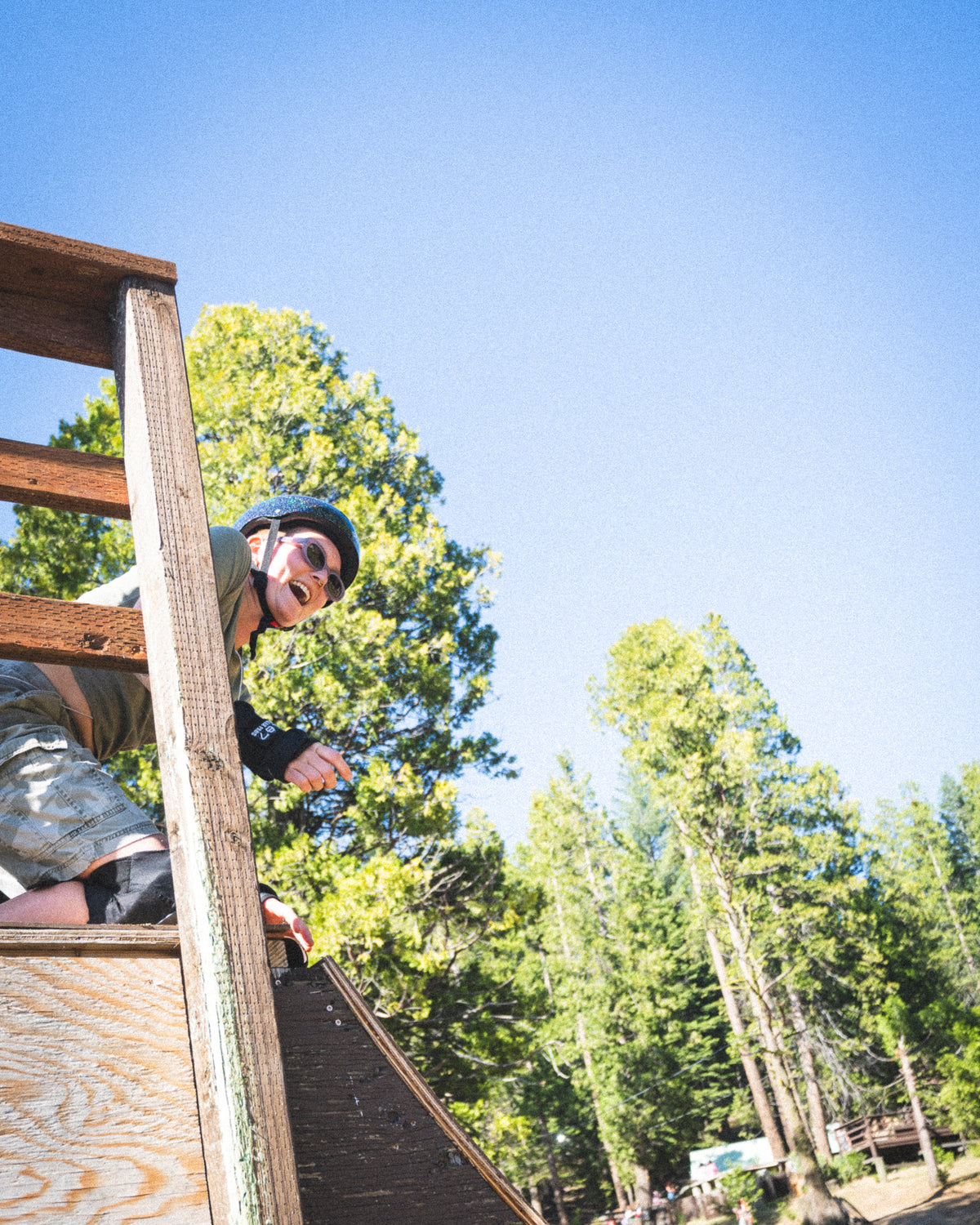 Moxi Roller Skate Camp at Woodward