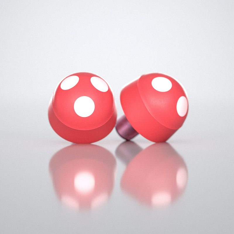 Mushroom Toe Stops