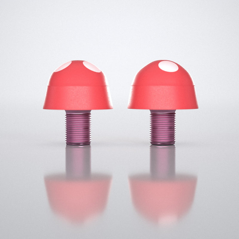 Mushroom Toe Stops