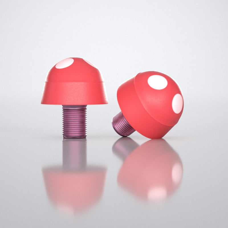 Mushroom Toe Stops