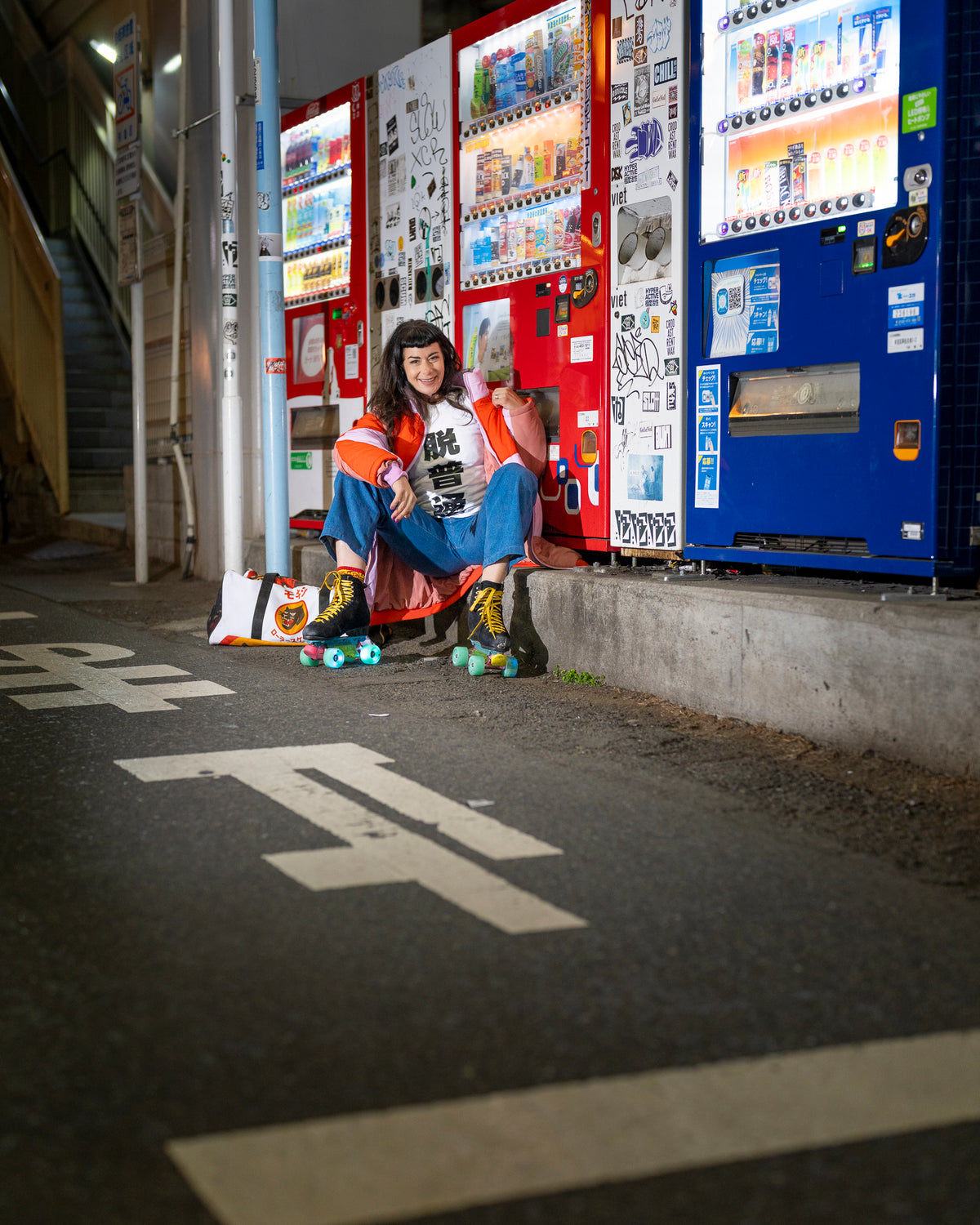 Moxi Japan Page Story