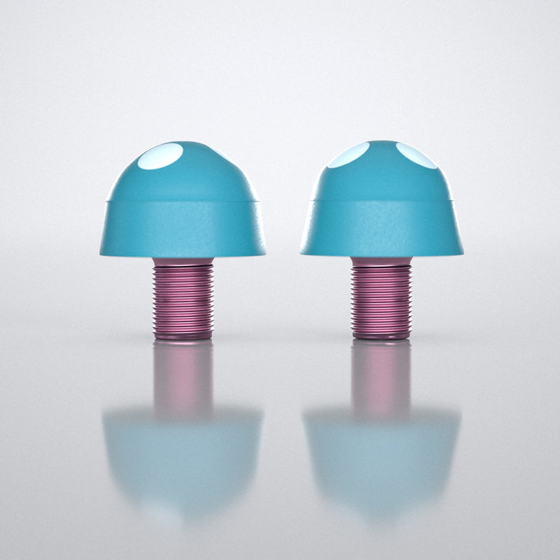 Mushroom Toe Stops