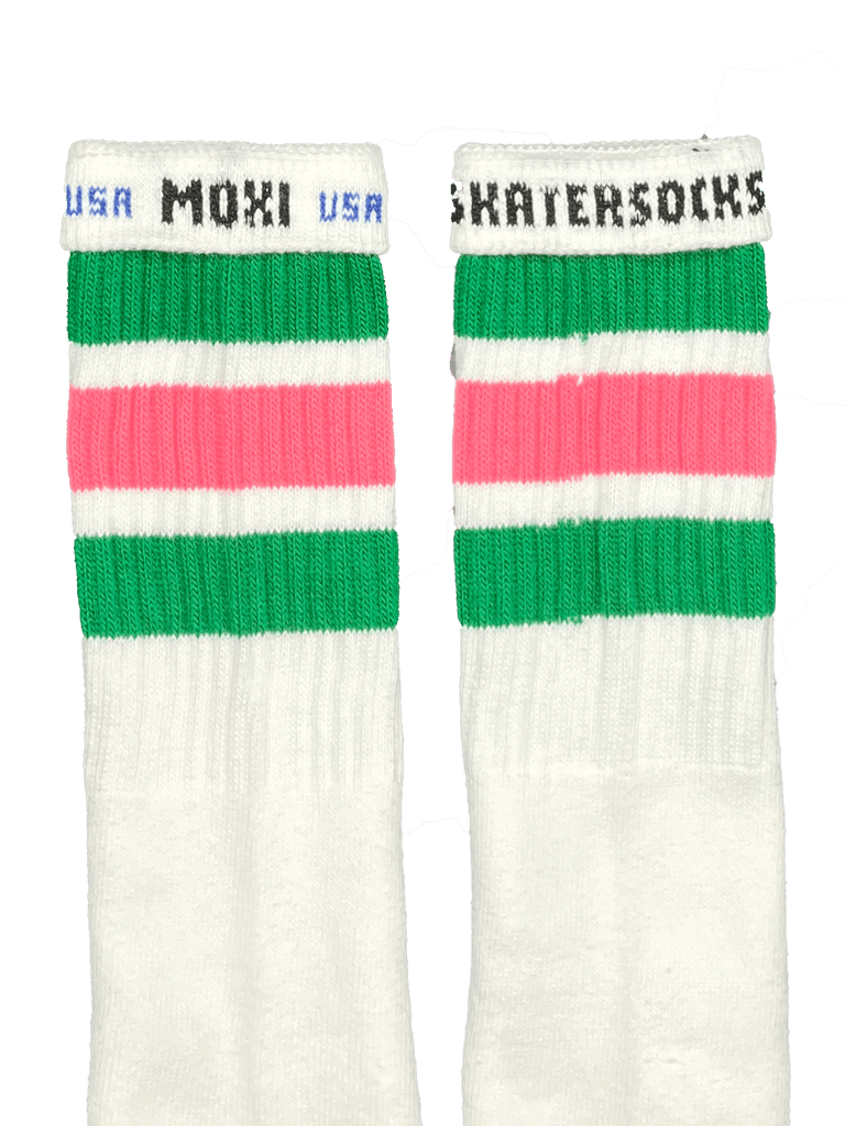 19 inch Moxi Skater Socks