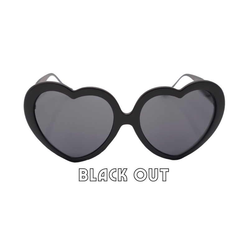 Moxi Heart On's Sunnies