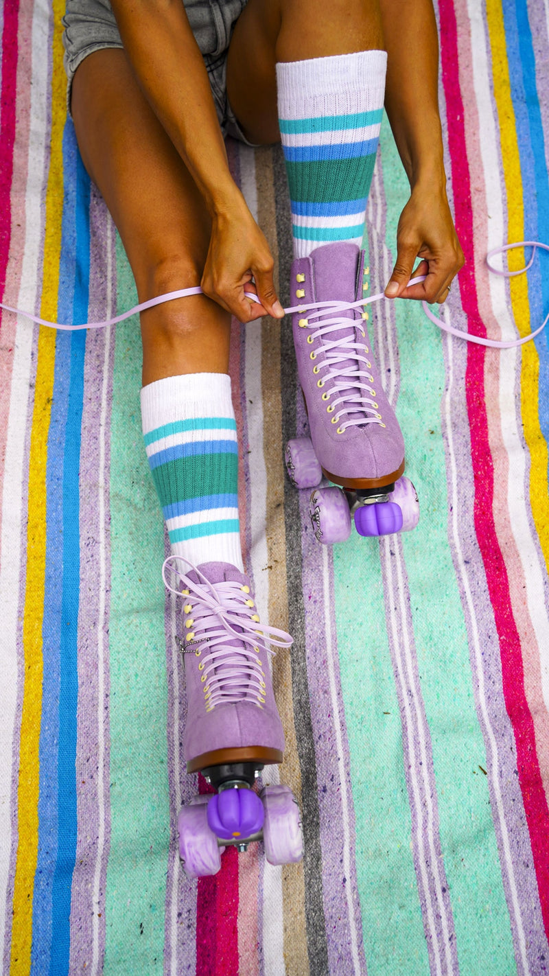 Brake Petals Toe Stops purple
