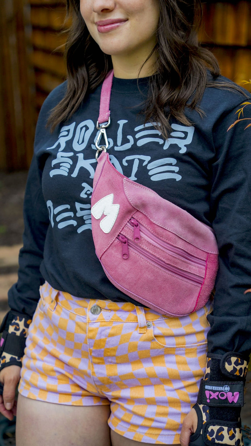 Strawberry Pink Moxi Fun Bag