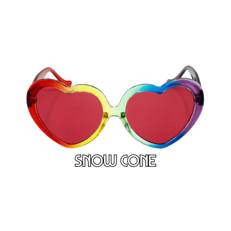 Moxi Heart On's Sunnies